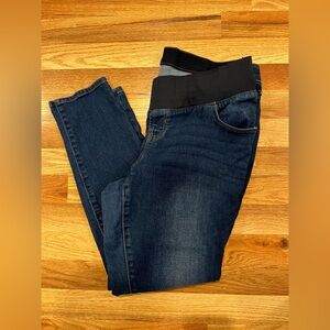 Old Navy maternity jeans
